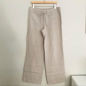 INC - PANTS | 12 | LUXURIOUS LINEN!